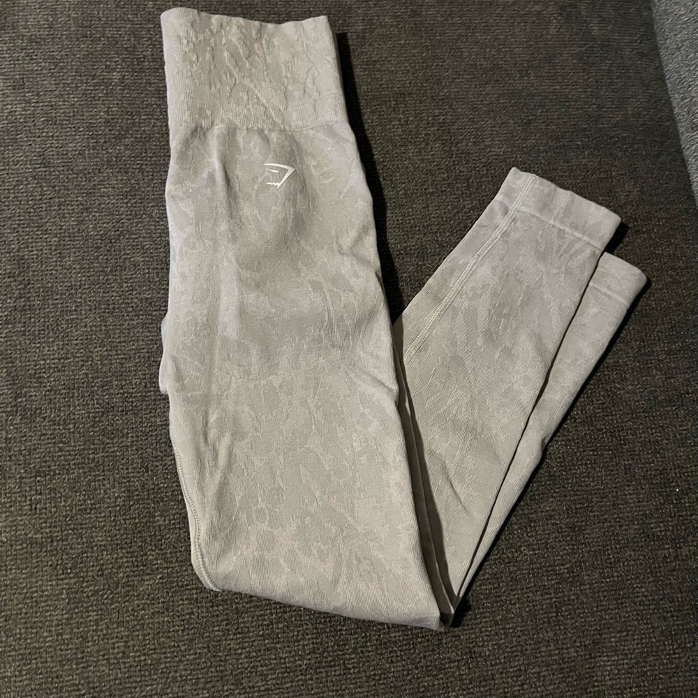 Gymshark Light Gray Leggings